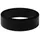 Humpert Spacer 1 1/8" Alu 2mm Schwarz