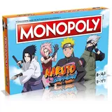 Winning Moves - Monopoly Naruto Shippuden - Spanische Version