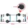KS Tools Vierfach-Saugheber, 50 kg