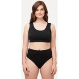Ulla Popken Bustier Schwarz 46/48
