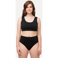 Ulla Popken Bustier Schwarz 46/48