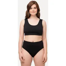 Ulla Popken Bustier Schwarz 46/48