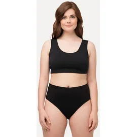 Ulla Popken Bustier Schwarz 46/48
