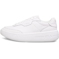 Fila Damen Premium L wmn Sneaker, White-White, 37 EU