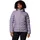 Columbia Damen Delta Ridge 2 Down Hooded Jacket Daunenjacke Mit Kapuze, Schieferviolett, XS EU