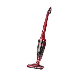 Klarstein TurboHybrid Staubsauger Boden- und Handstaubsauger metallic-rot Rot