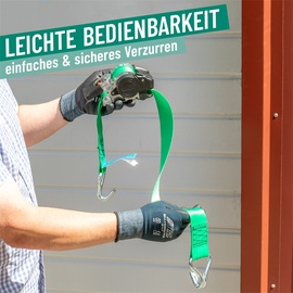 Kerbl Automatik Zurrgurt mit Spitzhaken / Default Title