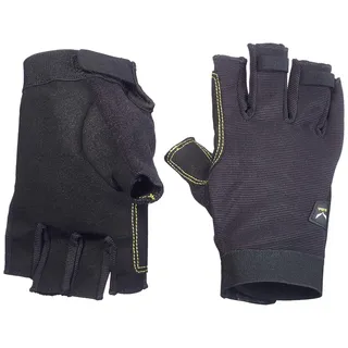 Salewa Via Ferrata Durastretch Handschuhe - Black Out - M