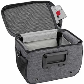 KLICKfix Aventour City Lenkertasche grau