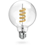 Hama Smart LED-Lampe E27 dimmbar, Matter, Filament Globe G95, WLAN,