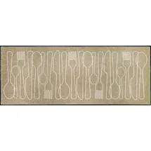 Wash+Dry Cutlery Symphony 75 x 90 cm Beige