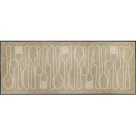 Wash+Dry Cutlery Symphony 75 x 90 cm Beige