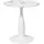 Homcom Esszimmertisch 70 x 74 x 70 cm weiß