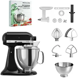 KitchenAid Artisan 5KSM175 Medaillon Silber