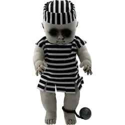 Halloween Dekoration - Zombie Baby Gefangener Puppe (30cm)