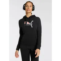 Puma Kapuzensweatshirt Hoodie Schwarz XS