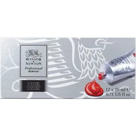 WINSOR & NEWTON Acrylfarbe Farbenset 12 St. 20 ml