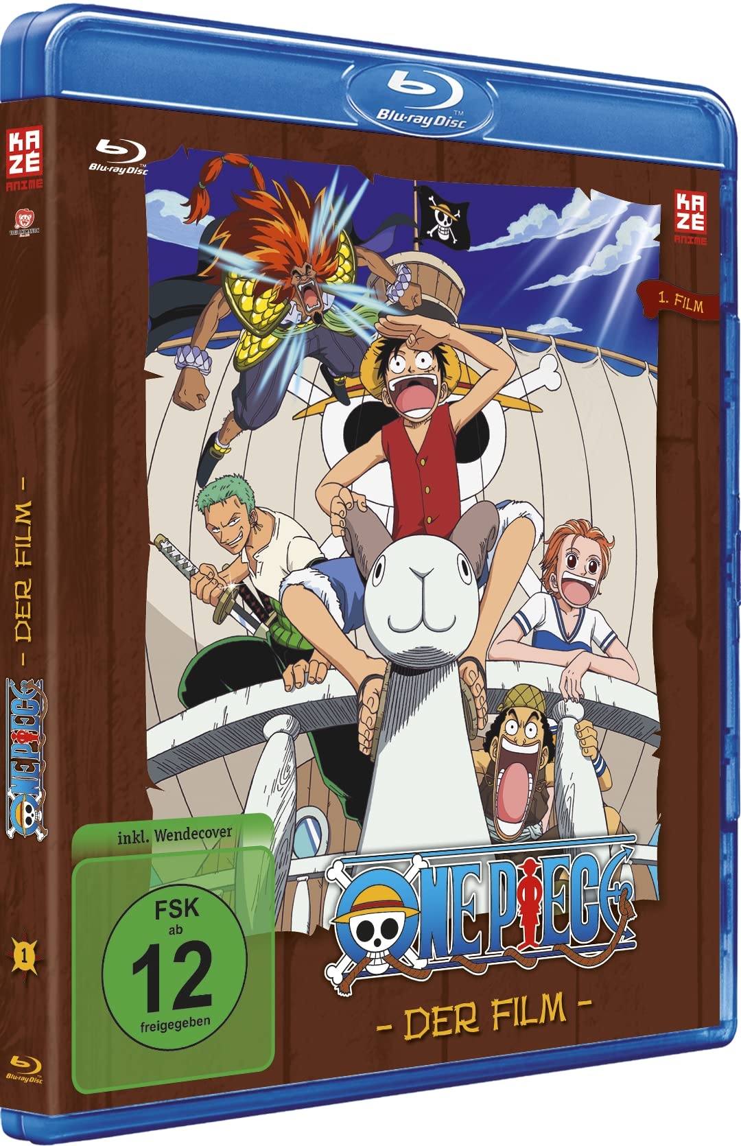One Piece: Der Film - 1. Film - [Blu-ray] (Neu differenzbesteuert)