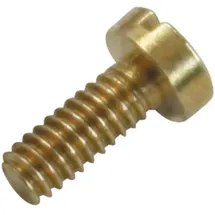 SOL-Expert Messing Micro-Schrauben M1,6-10 25 St.
