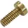 SOL-Expert Messing Micro-Schrauben M1,6-10 25 St.