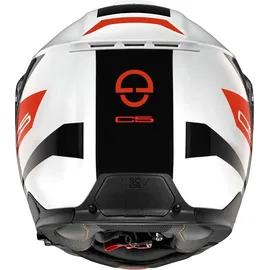 Schuberth C5 Eclipse Red XL