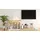 ALLboards Kreidetafel 80 x 50 cm Schwarz