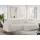 MKS Meble Eckcouch Cord 2-Sitzer Beige