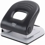 DeliBest DELI Locher 40 Blatt schwarz