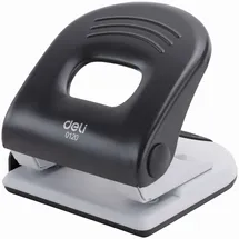DeliBest DELI Locher 40 Blatt schwarz