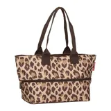 Reisenthel Shopper e1 leo macchiato