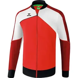 ERIMA Fußball - Teamsport Textil - Jacken Premium, Rot/Weiß/Schwarz, 140