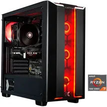Captiva Gaming-PC R94-044 AMD Ryzen 7 7700X 4,5 GHz 32 GB RAM 1 TB SSD GeForce RTX 5060