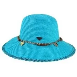 Privata  Hut Damen Accessoires p245012 hellblau  in Blau, 15