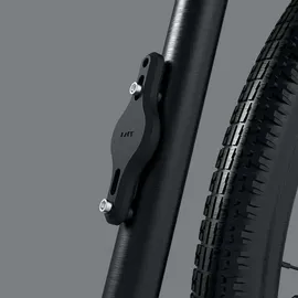 LAUT Bike Tag Bottle Mount schwarz
