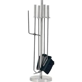 FireFix Kaminbesteck K2400 5-tlg. grau/silber