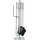 FireFix Kaminbesteck K2400 5-tlg. grau/silber