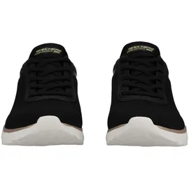 SKECHERS Bobs Squad Chaos Damen Schwarz/Gold 38