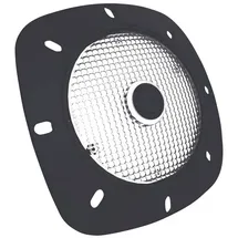 myPOOL LED-Magnet-Scheinwerfer-Gehäuse Grau 8,6 cm