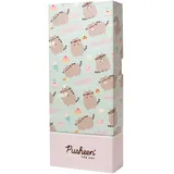 Grupo Erik Stifthalter und Federmäppchen Pusheen - Etui mit Handyhalter - Stift Etui - Federmäppchen Jungen und Mädchen, MARE0102