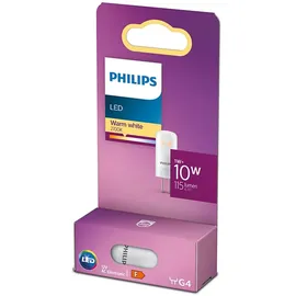 Philips LED Leuchtmittel 76755600 1W G4 warmweiß 1 St.