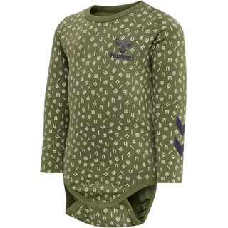 hummel hmlCONNOR langarm Baby-Body capulet olive 56