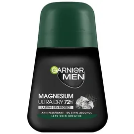 Garnier Mineral Magnesium Ultra Dry Antitranspirant-Deoroller 50 ml