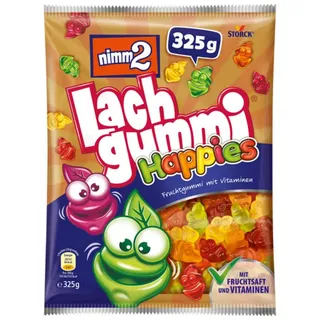 Storck nimm2® Lachgummi Happies Fruchtgummi 325,0 g, 1 Pack