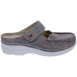 WOLKY Clog Herren Taupe 40