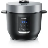 Arendo Reiskocher Schwarz/Silber 2,0 l
