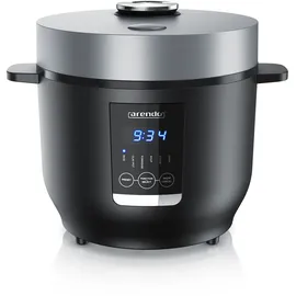 Arendo Reiskocher Schwarz/Silber 2,0 l