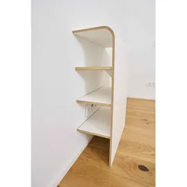 Tojo Wandregal 62 x 85 x 25 cm Weiß