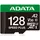 A-Data ADATA Speed Plus 128 GB microSDXC Klasse 10, V30, A2)