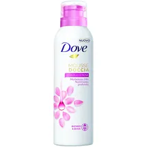 Dove Duschmousse Rosenöl Duschschaum 6 x 200 ml