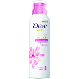 Dove Duschmousse Rosenöl Duschschaum 6 x 200 ml
